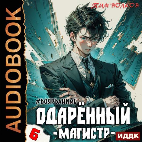 Аудиокнига «Одарённый. Книга 6. Магистр – Тим Волков»