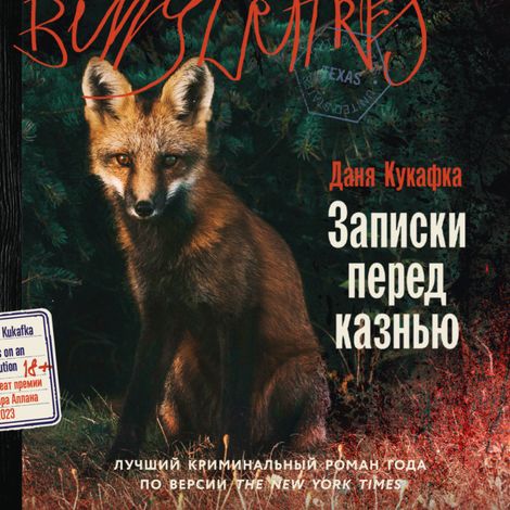 Аудиокнига «Записки перед казнью – Даня Кукафка»