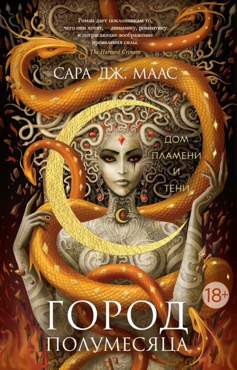 Книга «Дом Пламени и Тени – Сара Дж. Маас»